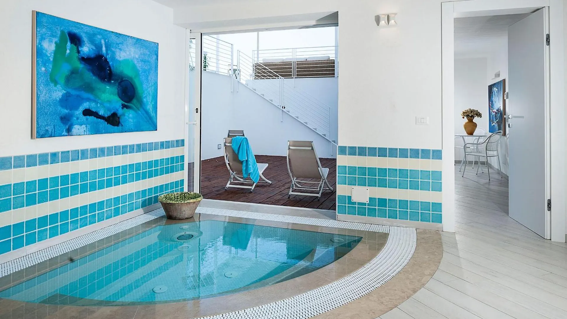 Villa Blumarine à Marina di Modica