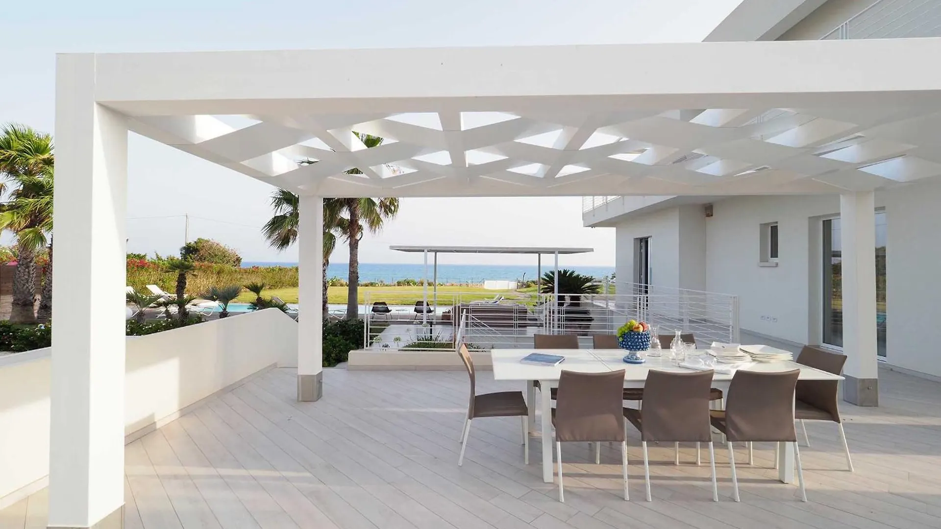 Villa Blumarine à Marina di Modica