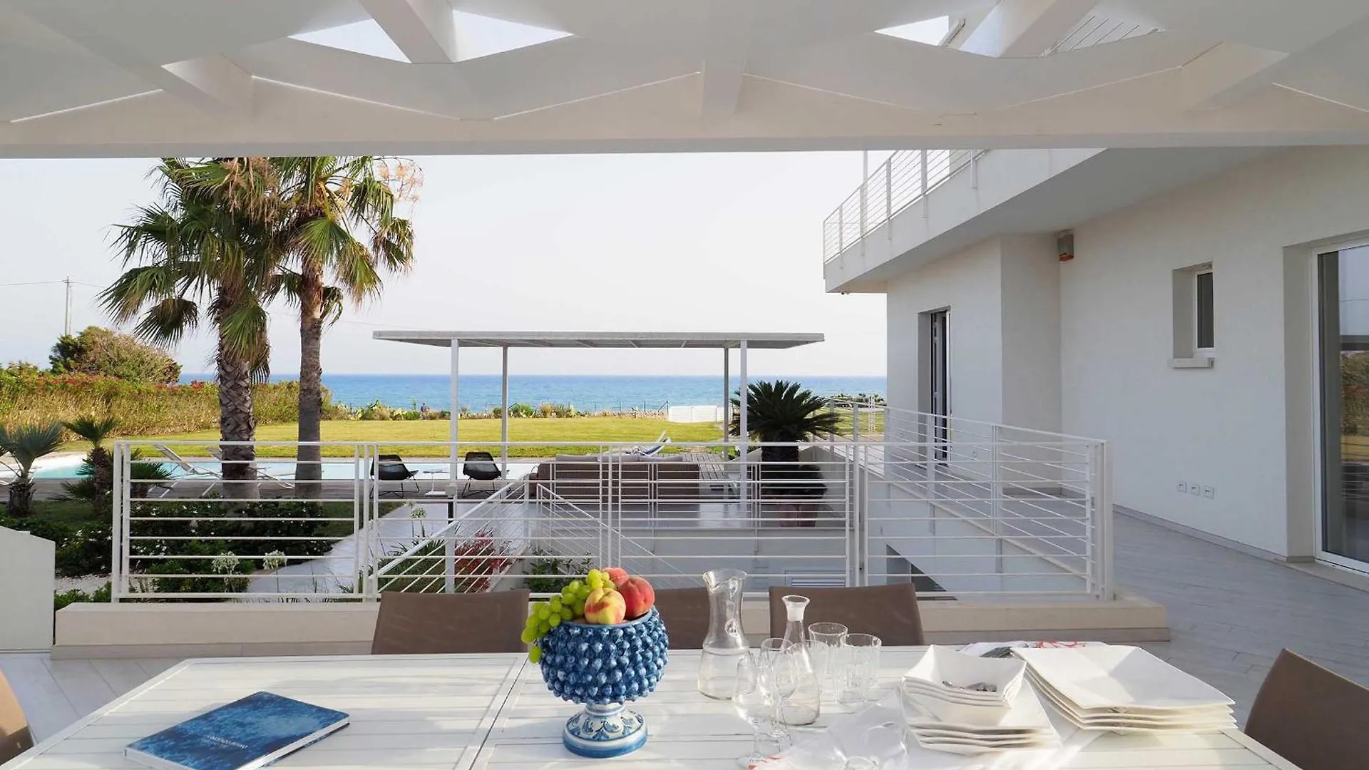 Villa Blumarine à Marina di Modica Italie