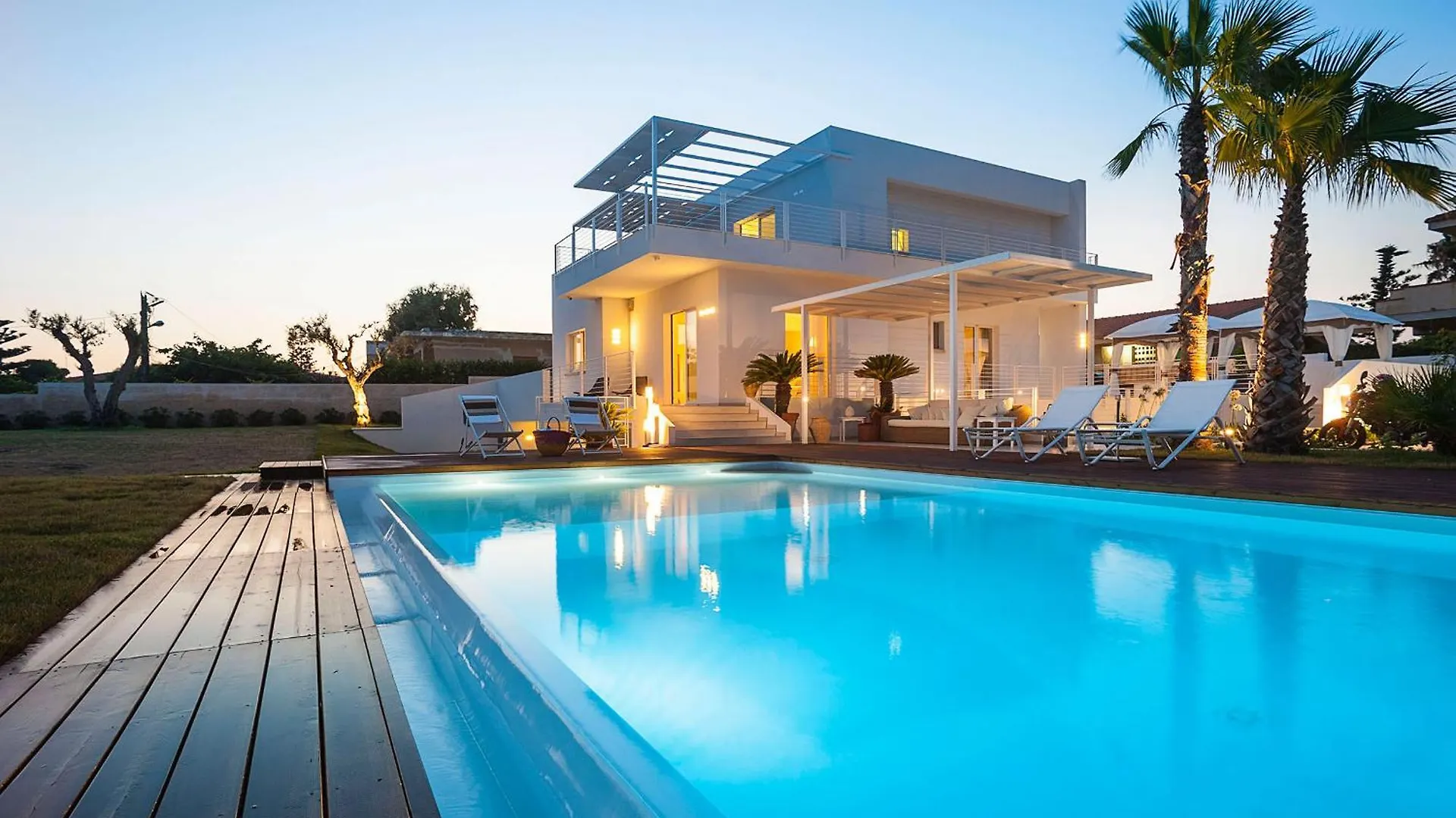 Villa Blumarine à Marina di Modica