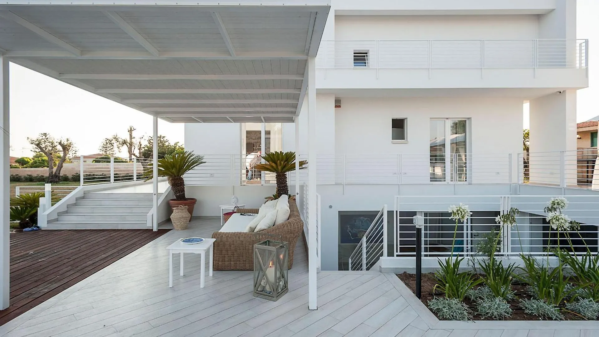 Villa Blumarine à Marina di Modica Italie