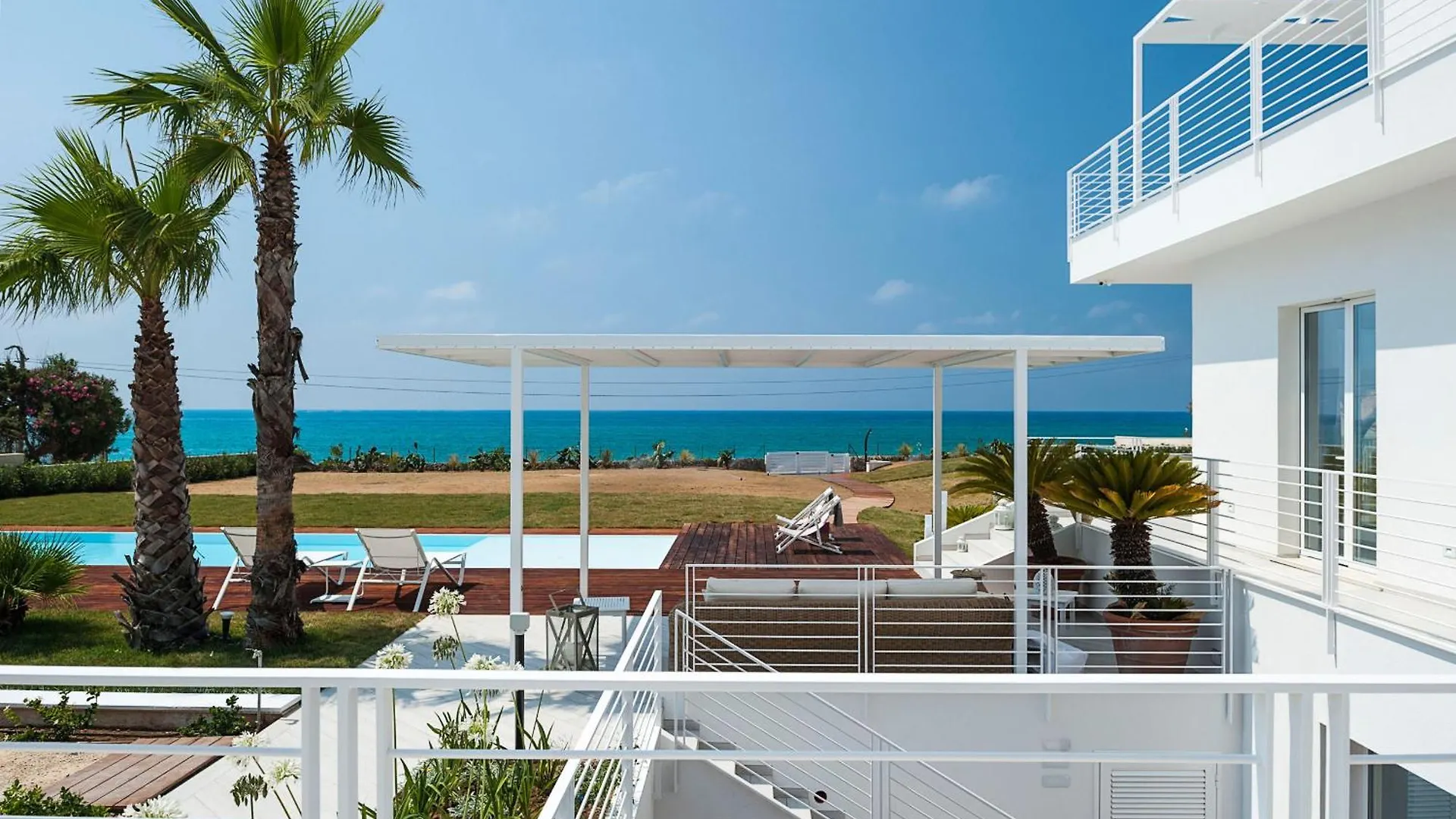 Villa Blumarine à Marina di Modica Italie