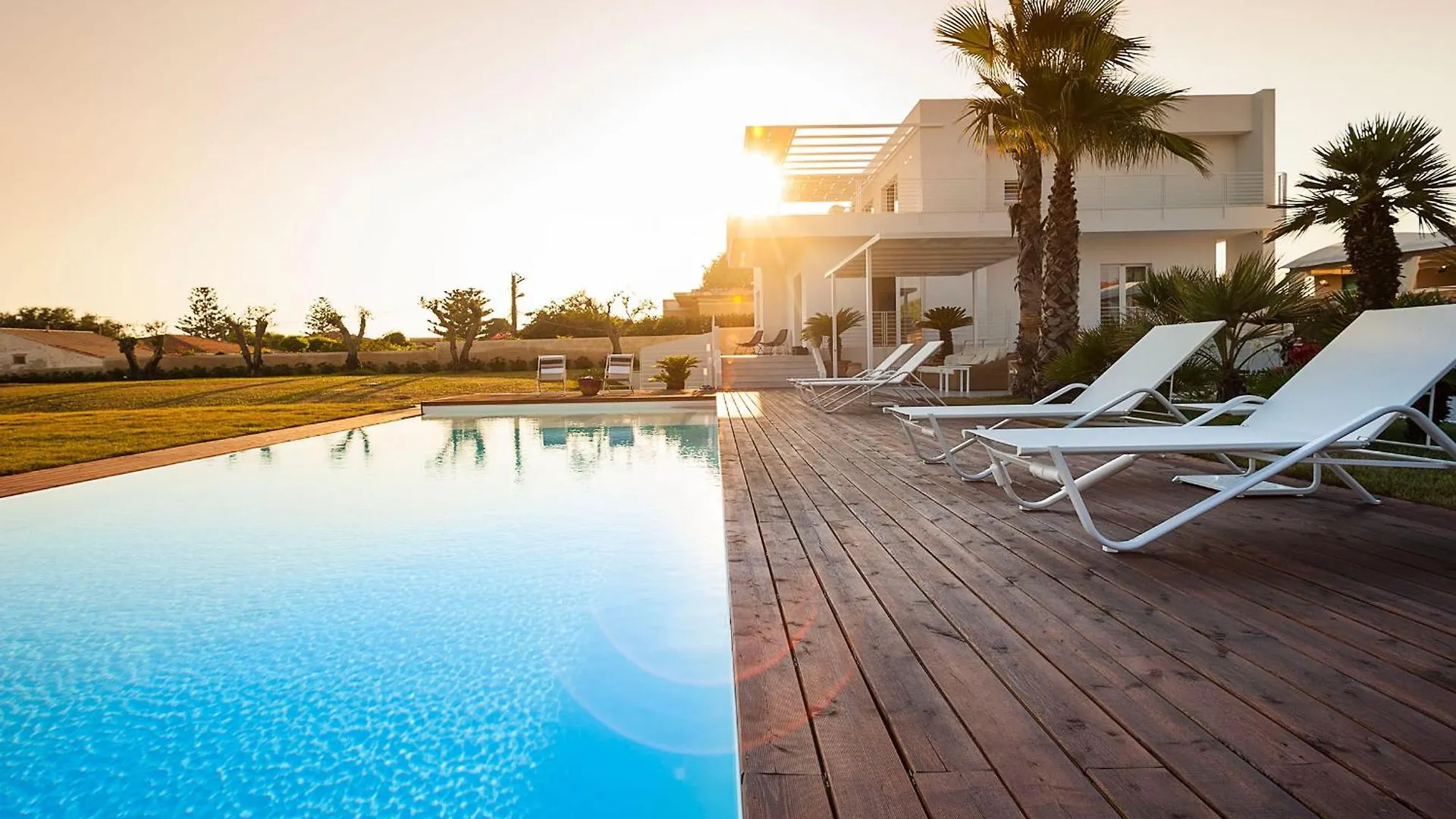 Villa Blumarine à Marina di Modica