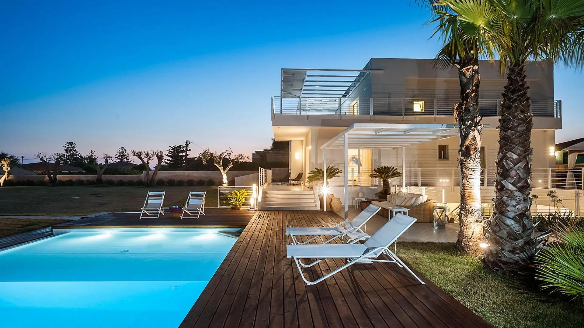 Villa Blumarine à Marina di Modica
