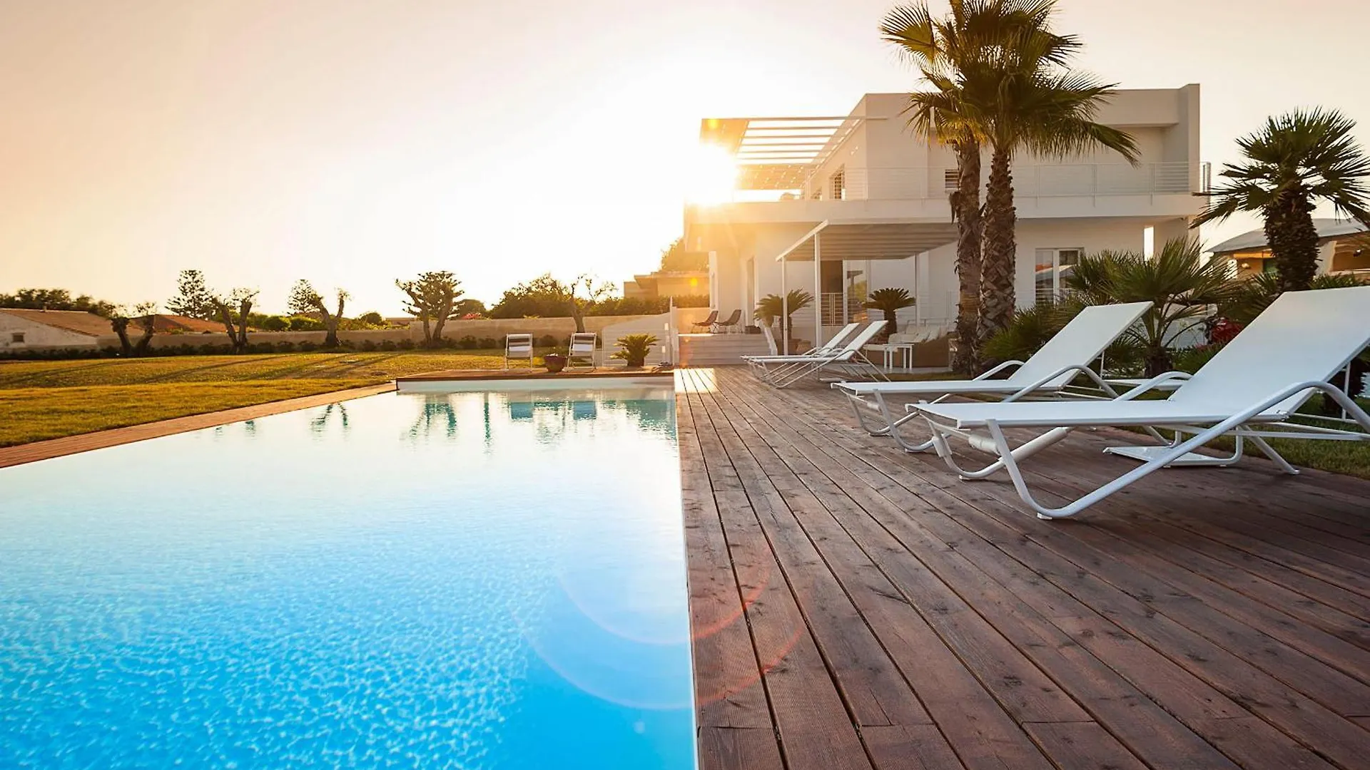 Villa Blumarine à Marina di Modica