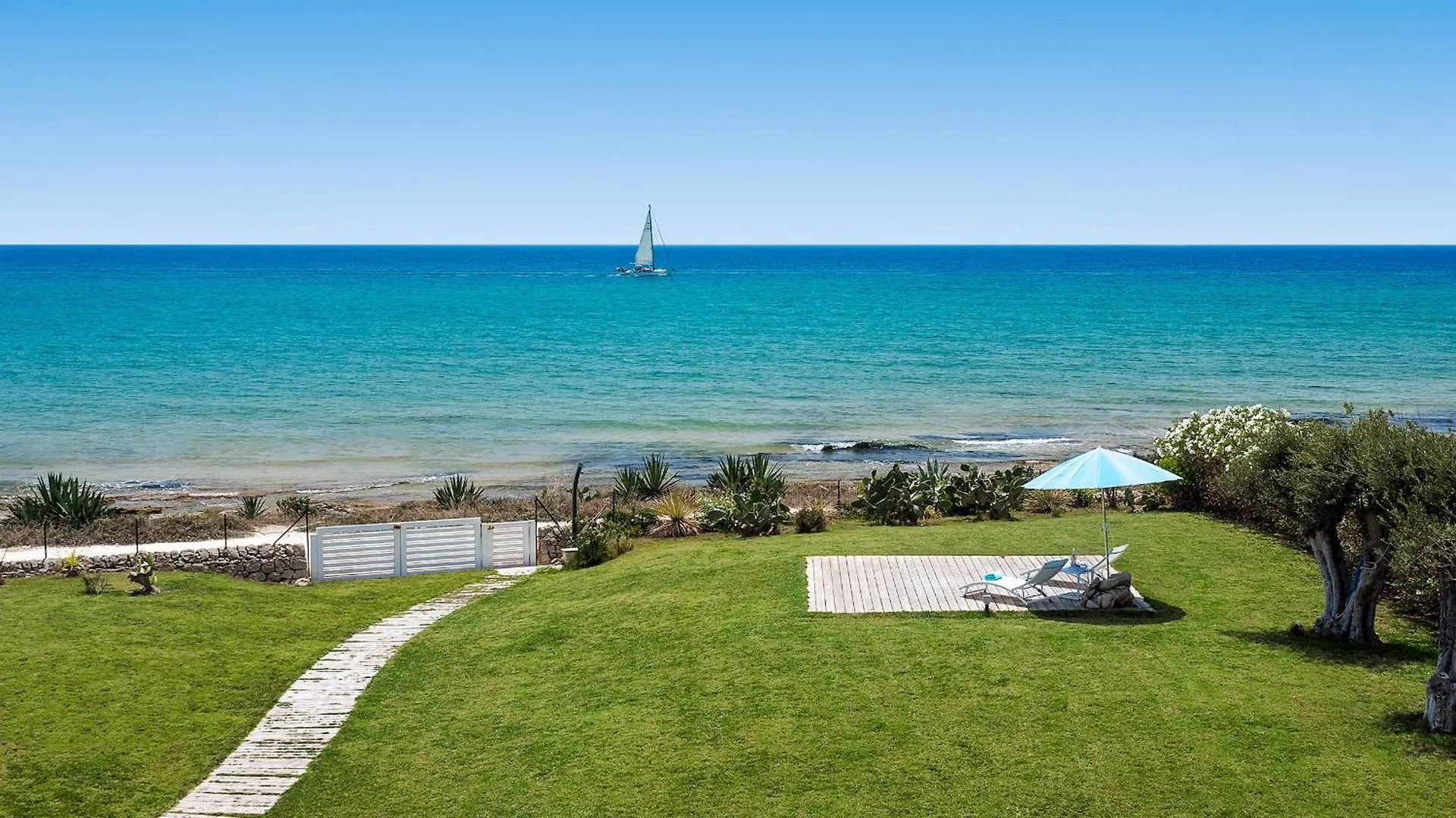 Villa Blumarine à Marina di Modica Italie