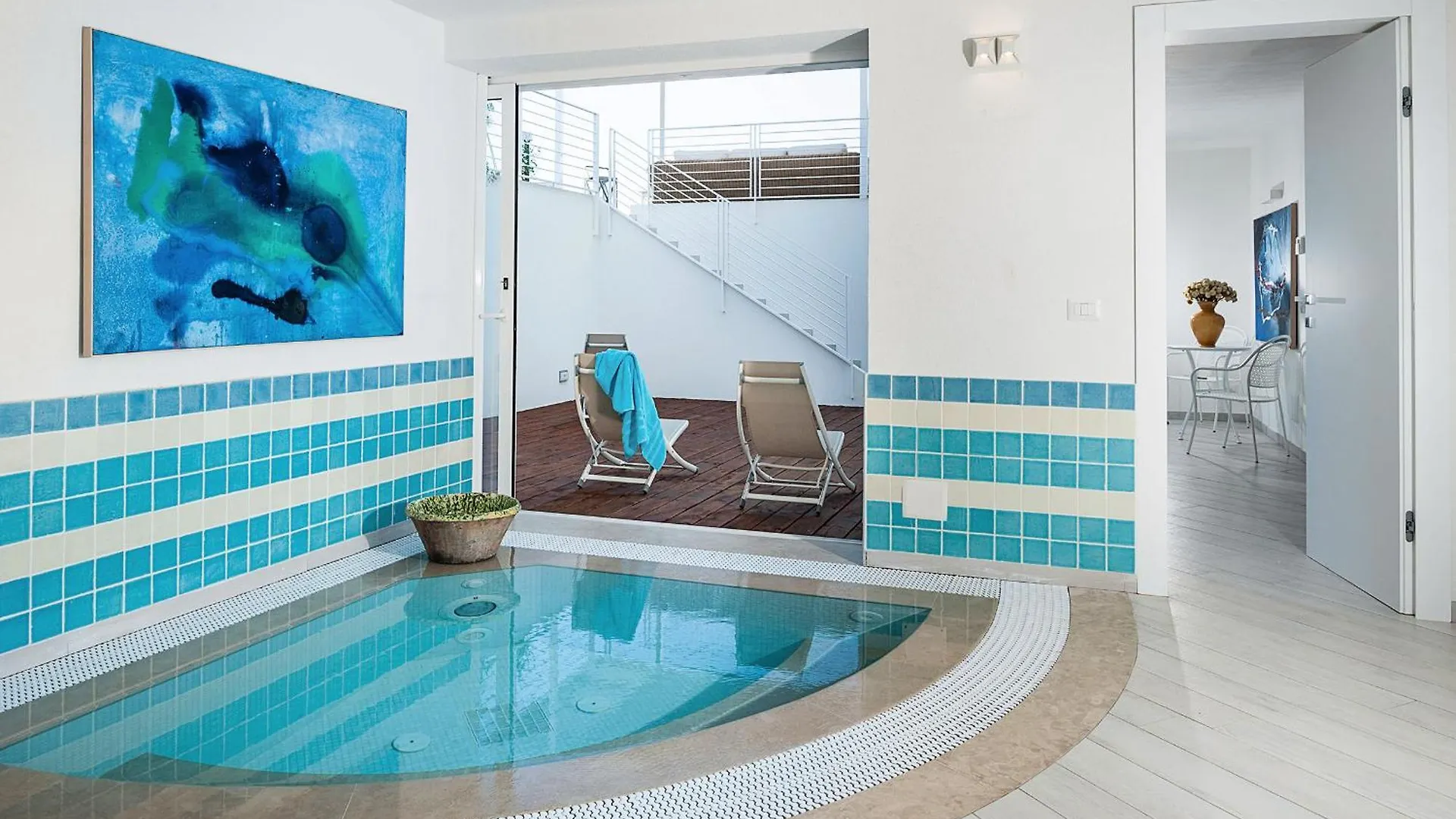 Villa Blumarine à Marina di Modica Italie