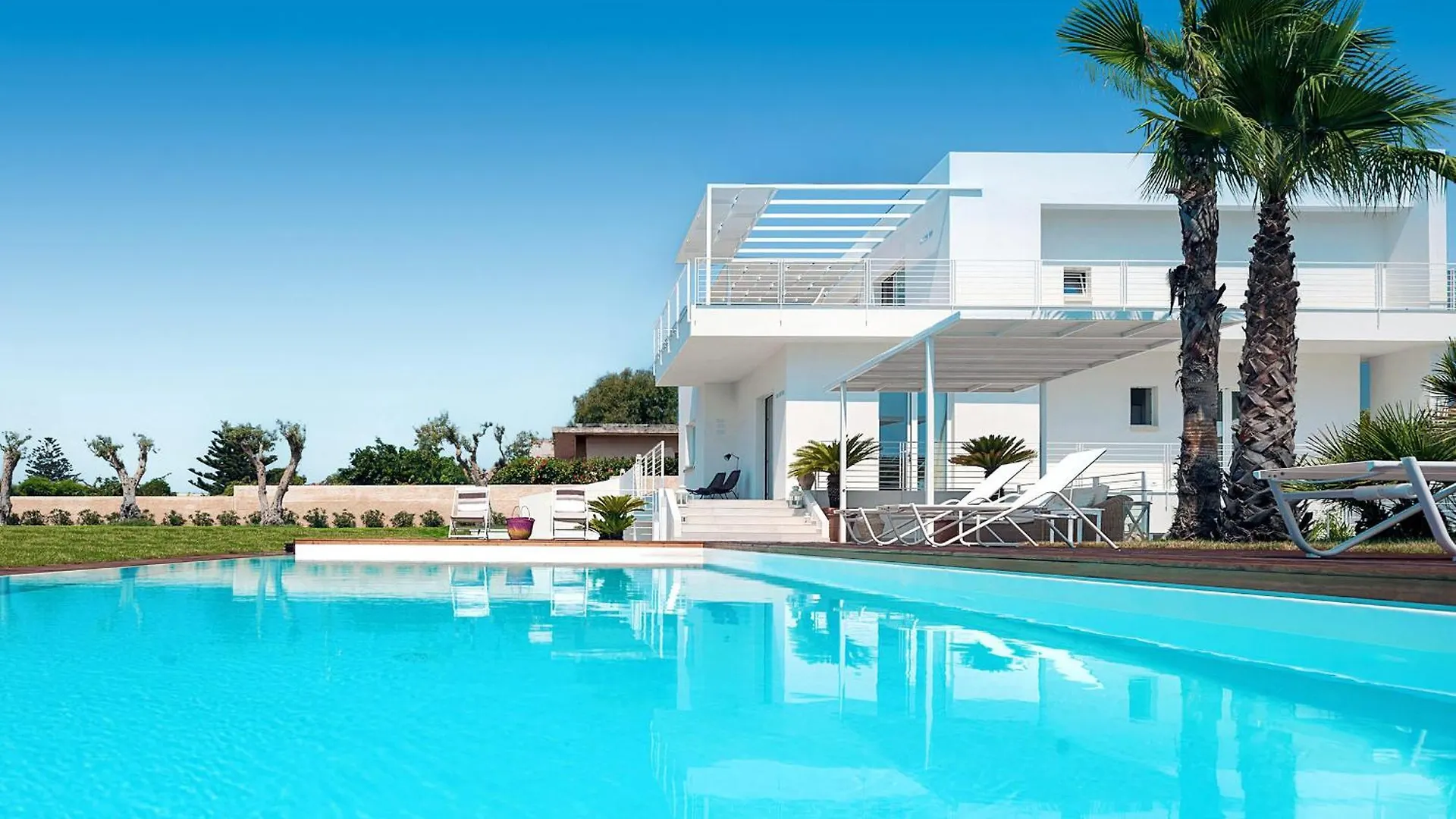 Villa Blumarine à Marina di Modica