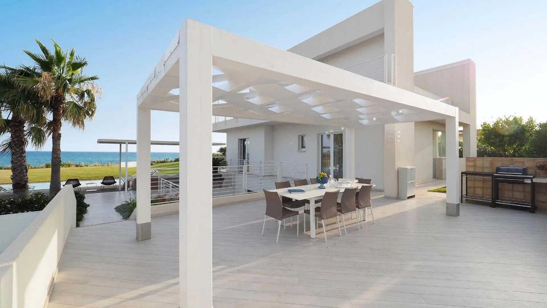 Villa Blumarine à Marina di Modica