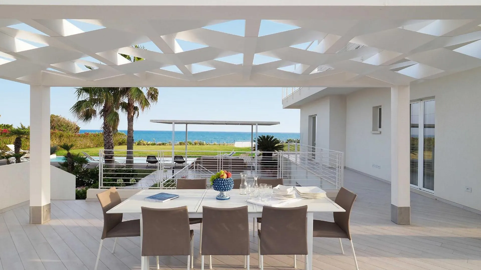 Villa Blumarine à Marina di Modica