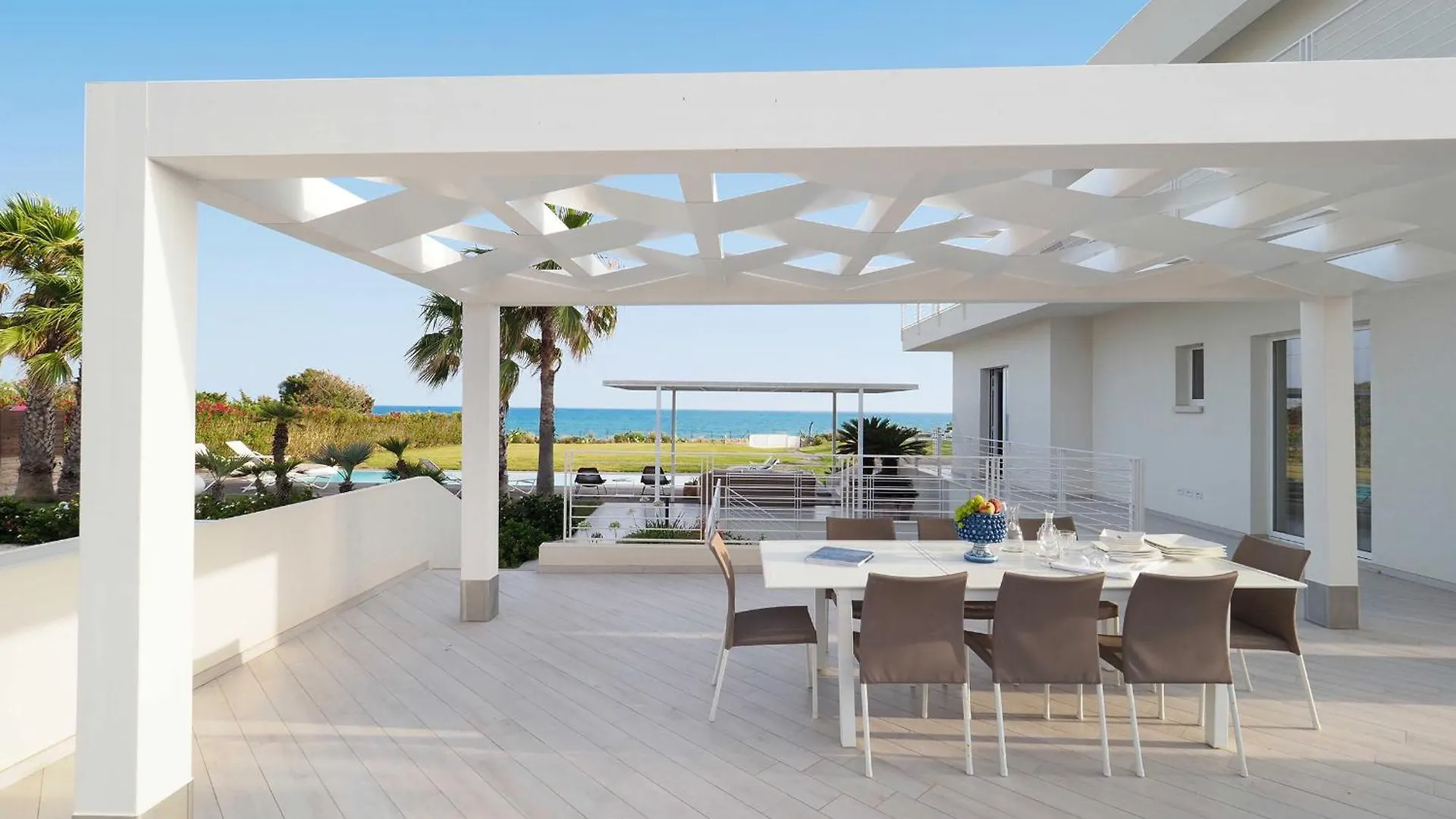 Villa Blumarine à Marina di Modica